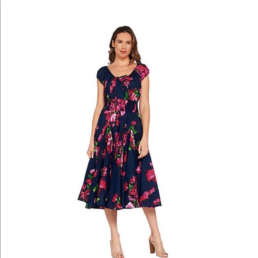 NWOT Laurie Felt Dress